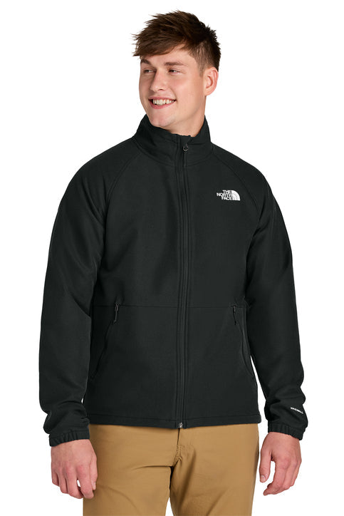 The North Face® Barr Lake Soft Shell Jacket TNF Black Heather