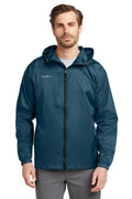 Eddie Bauer Packable Wind Jacket Adriatic Blue