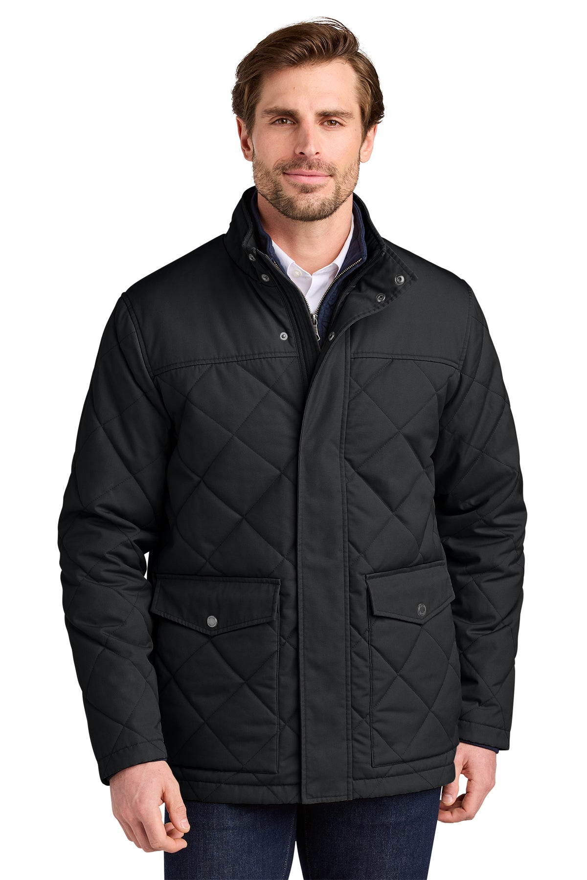 Brooks Brothers® Field Coat Deep Black