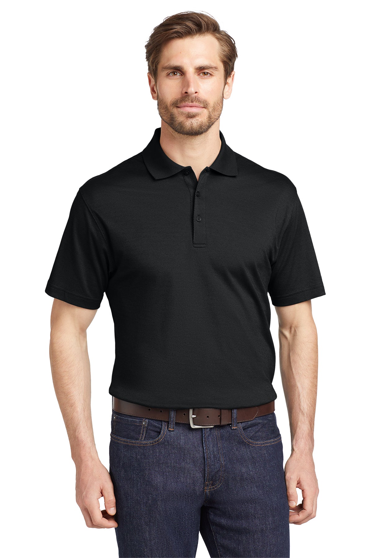 Eddie Bauer Performance Polo Black