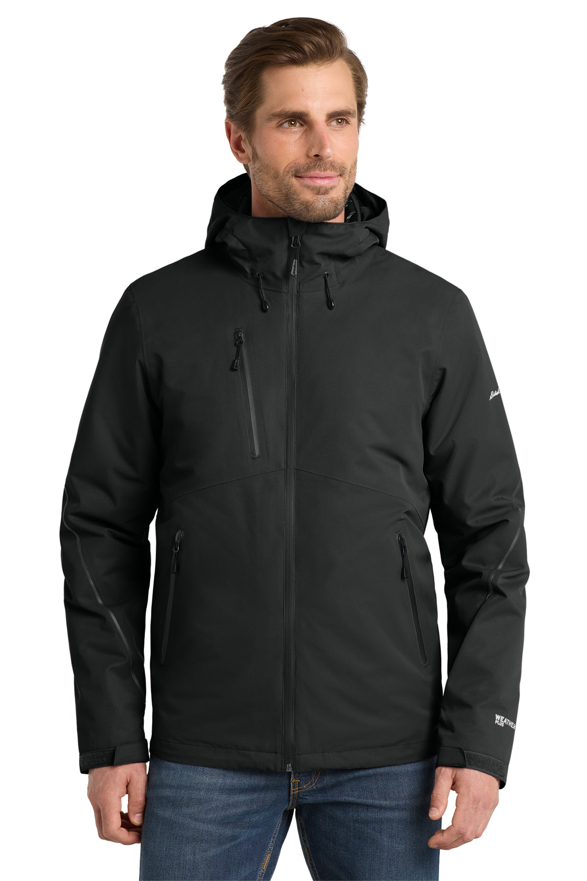 Eddie Bauer WeatherEdge® Plus 3-in-1 Jacket Black/Black