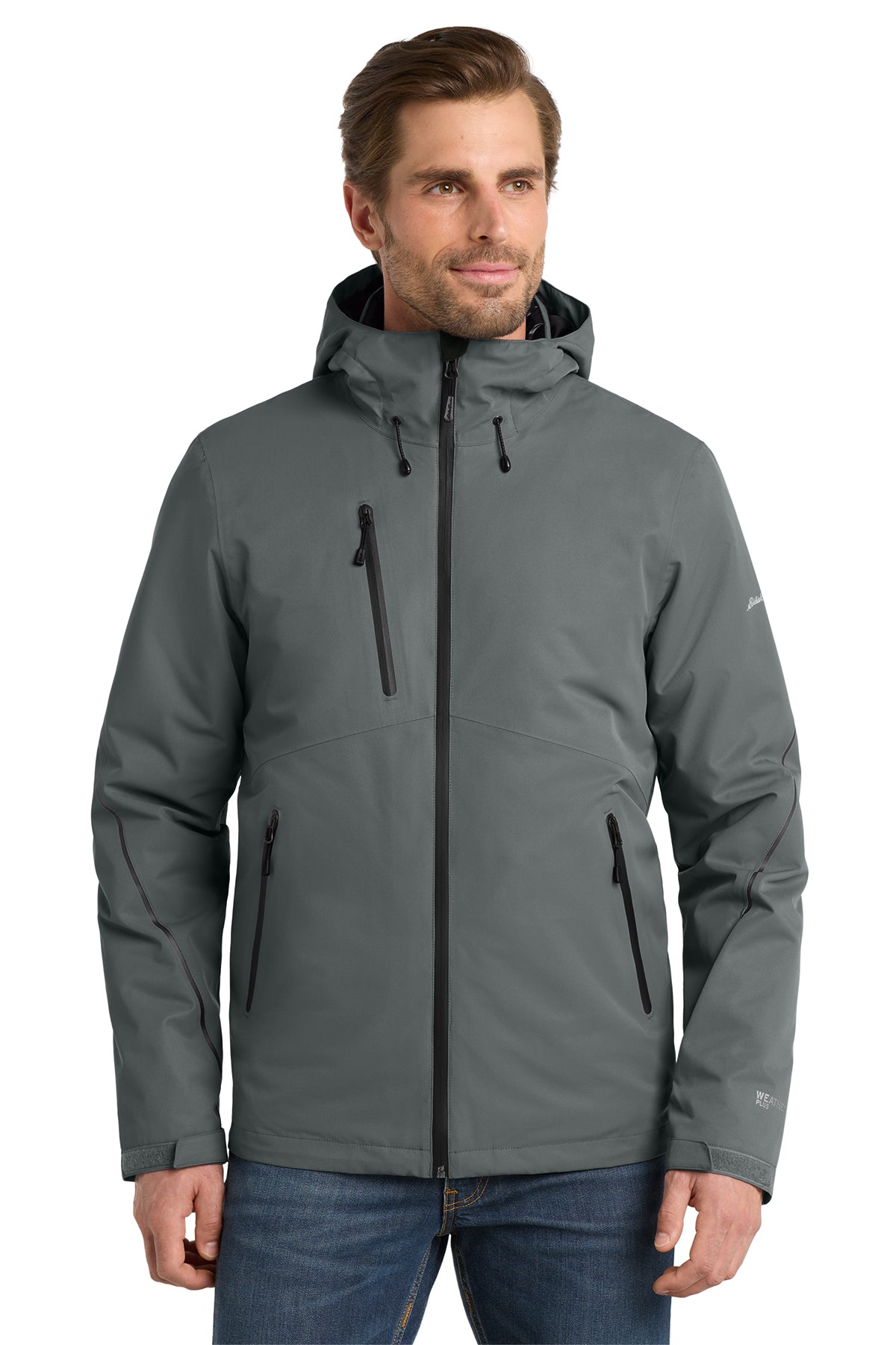 Eddie Bauer WeatherEdge® Plus 3-in-1 Jacket Metal Grey