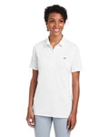Vineyard Vines Women's Edgartown Pique Polo White Cap