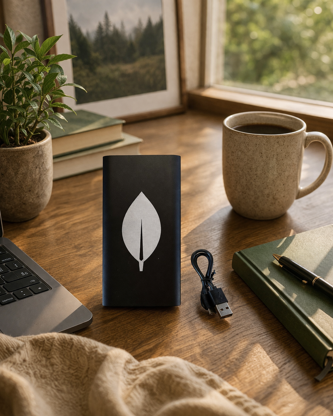Power Bank & Wireless Phone Charger