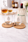 Wine Gift Set – Stemless Glassware & Accessory Bundle