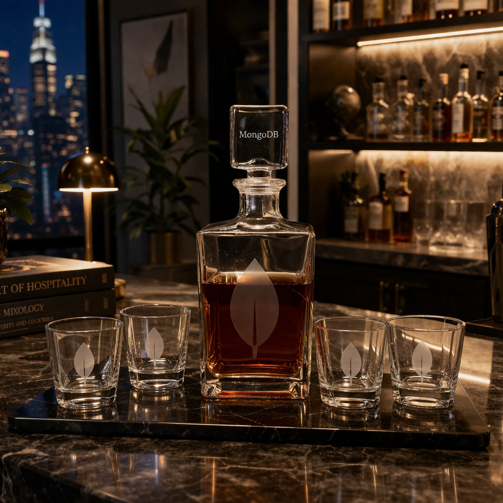 Heritage Whiskey Decanter Gift Set