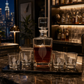 Heritage Whiskey Decanter Gift Set
