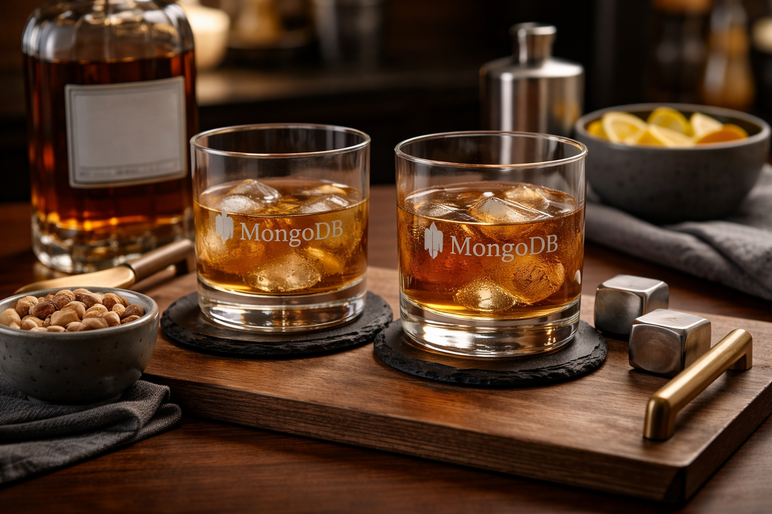 Whiskey Glass 11oz Set