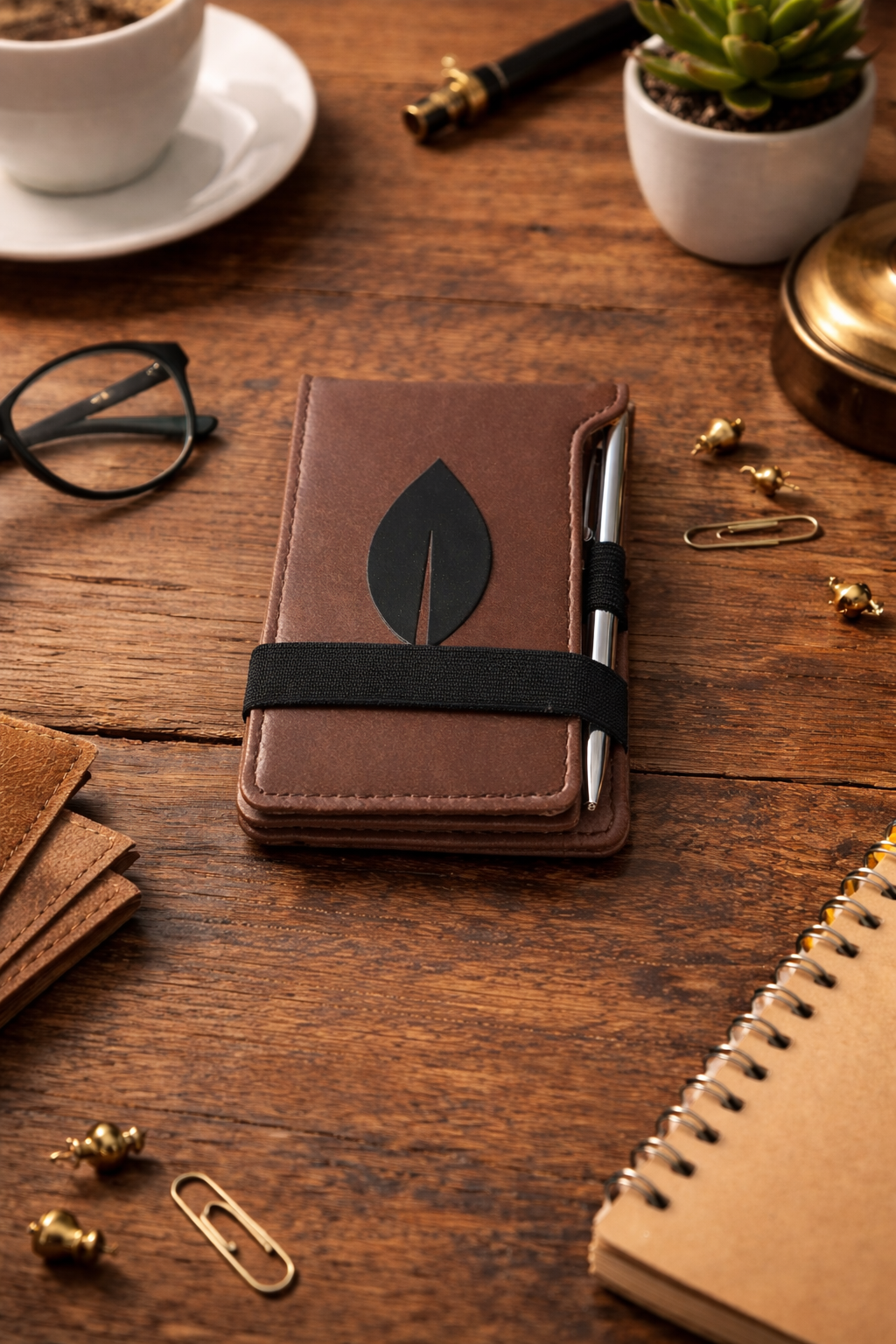 Mini Notepad w/ Pen