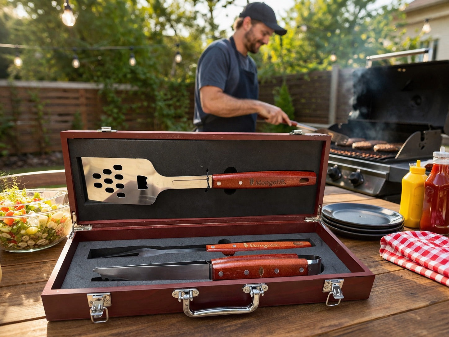 3 Piece BBQ Set