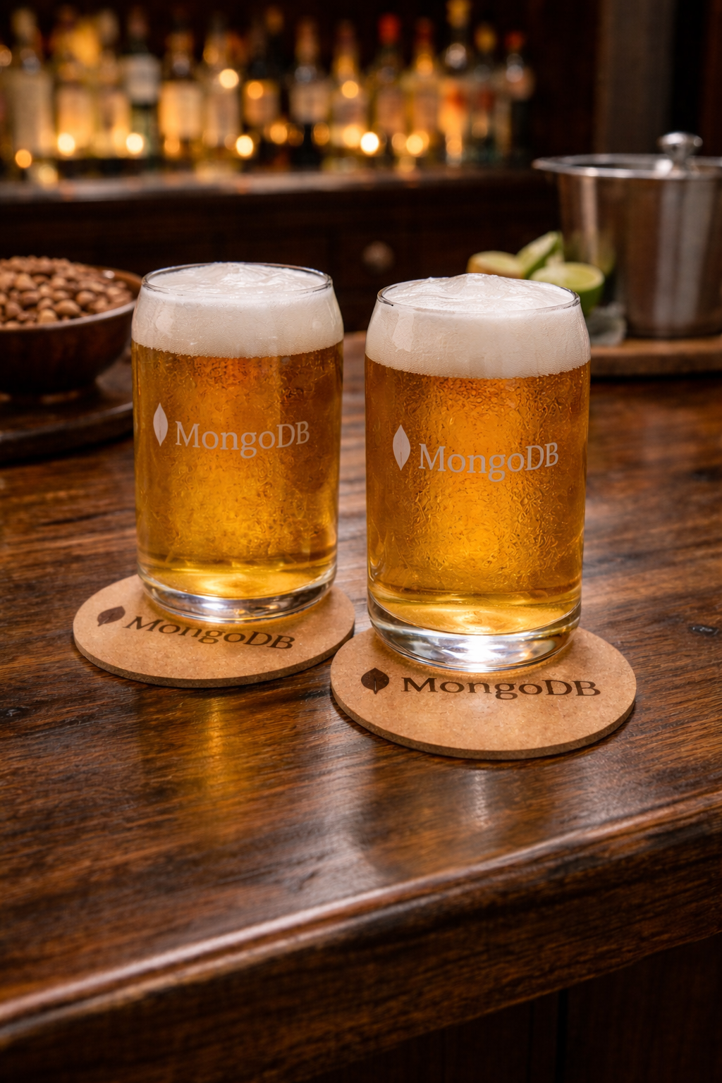 Beer Can Glass 16oz Set
