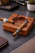 Wood Cigar Ashtray