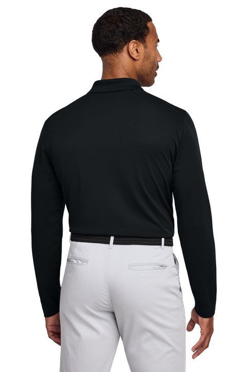 Nike Dri-FIT Micro Pique 2.0 Long Sleeve Polo Black