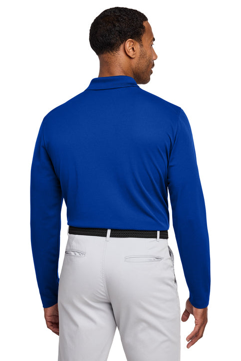 Nike Dri-FIT Micro Pique 2.0 Long Sleeve Polo Game Royal