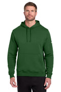 Nike Club Fleece Sleeve Swoosh Pullover Hoodie Gorge Green
