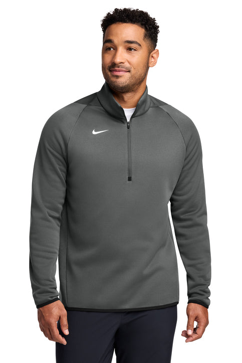 Nike Therma-FIT 1/4-Zip Fleece Team Anthracite