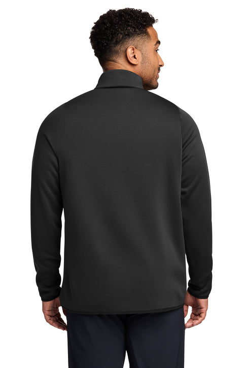 Nike Therma-FIT 1/4-Zip Fleece Team Black