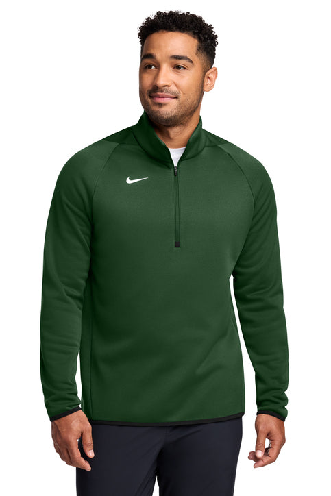 Nike Therma-FIT 1/4-Zip Fleece Team Dark Green