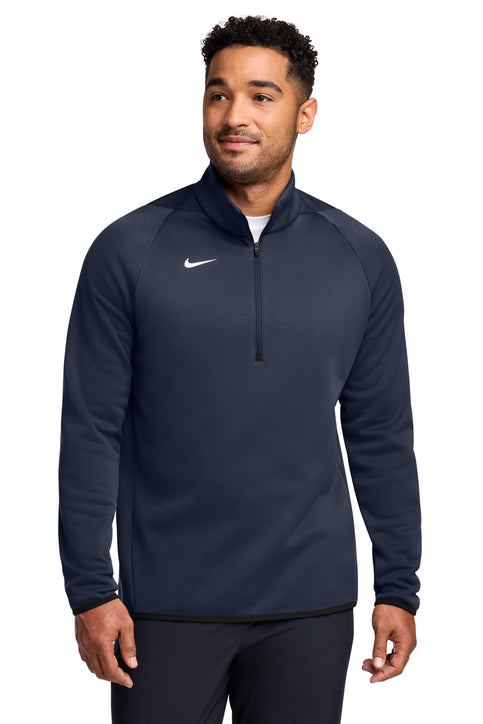 Nike Therma-FIT 1/4-Zip Fleece Team Navy