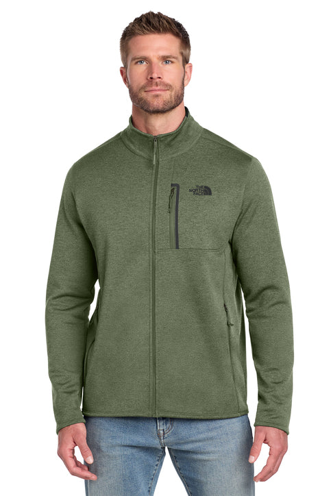 The North Face® Skyline Full-Zip Fleece Jacket Four Leaf Clover Heather
