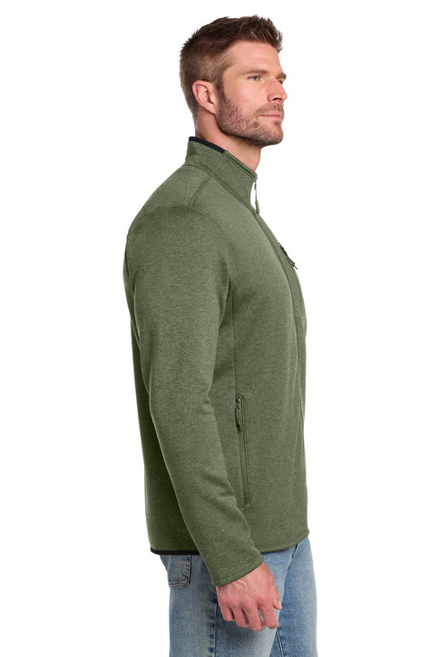 The North Face® Skyline Full-Zip Fleece Jacket Four Leaf Clover Heather