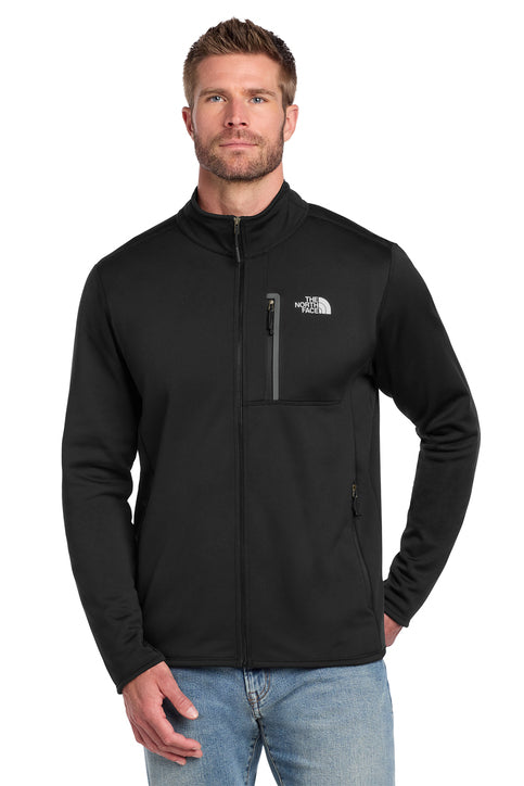 The North Face® Skyline Full-Zip Fleece Jacket TNF Black