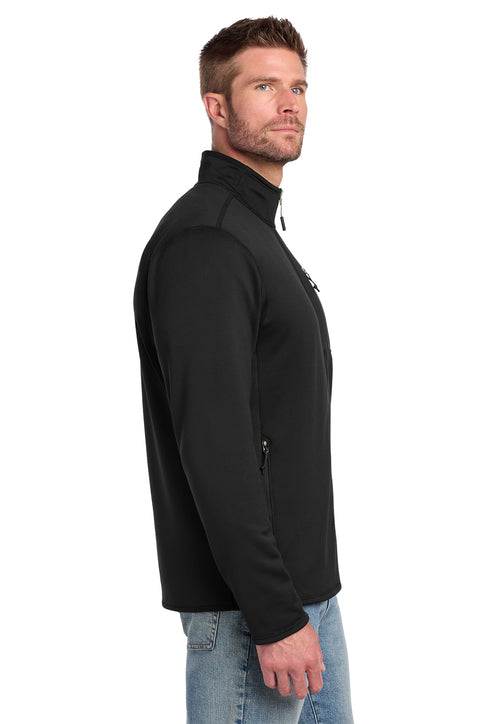 The North Face® Skyline Full-Zip Fleece Jacket TNF Black