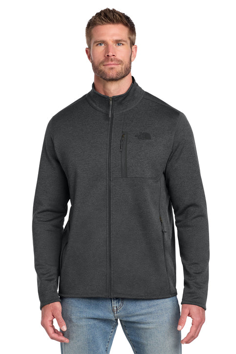 The North Face® Skyline Full-Zip Fleece Jacket TNF Dark Grey Heather