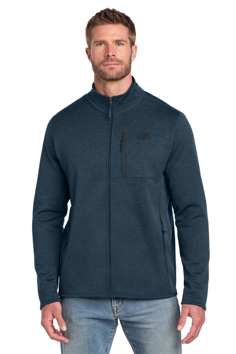 The North Face® Skyline Full-Zip Fleece Jacket Urban Navy Heather