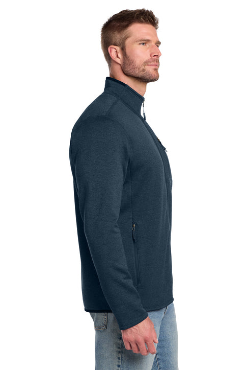 The North Face® Skyline Full-Zip Fleece Jacket Urban Navy Heather