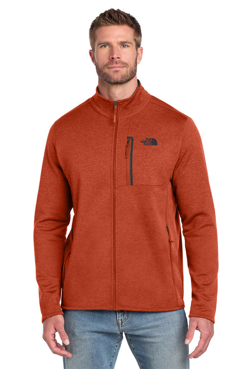 The North Face® Skyline Full-Zip Fleece Jacket Zion Orange