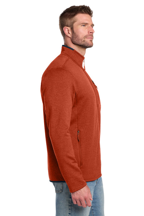 The North Face® Skyline Full-Zip Fleece Jacket Zion Orange