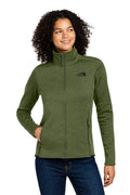 The North Face® Women's Skyline Full-Zip Fleece Jacket Four Leaf Clover Heather