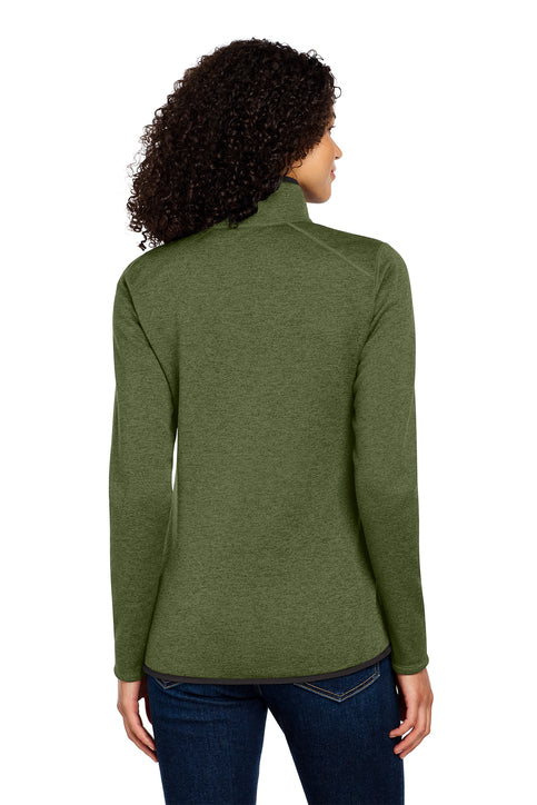 The North Face® Women's Skyline Full-Zip Fleece Jacket Four Leaf Clover Heather