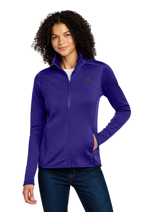 The North Face® Women's Skyline Full-Zip Fleece Jacket Lapis Blue