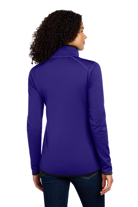 The North Face® Women's Skyline Full-Zip Fleece Jacket Lapis Blue