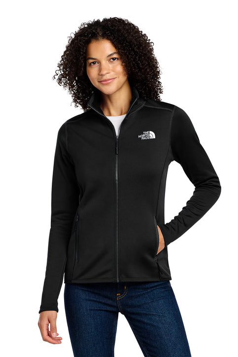 The North Face® Women's Skyline Full-Zip Fleece Jacket TNF Black