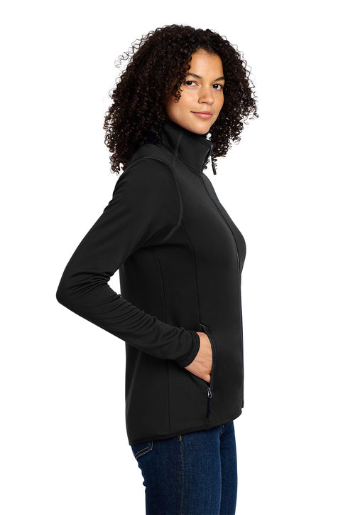The North Face® Women's Skyline Full-Zip Fleece Jacket TNF Black