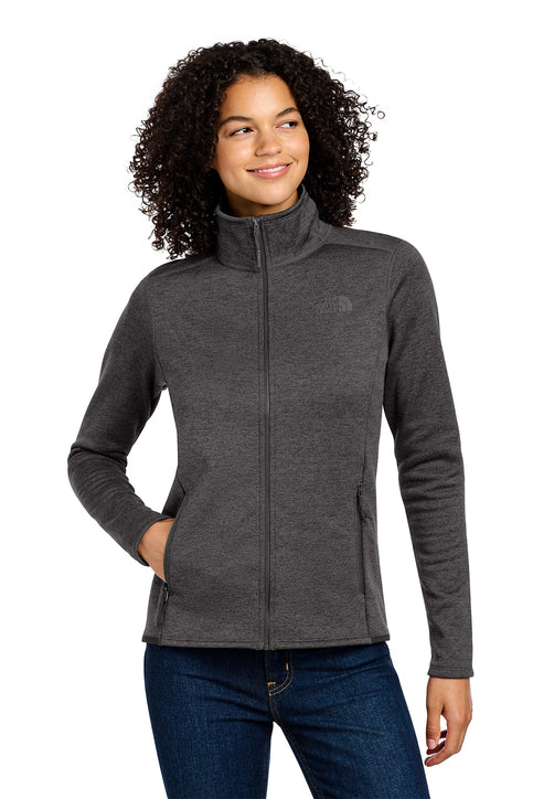 The North Face® Women's Skyline Full-Zip Fleece Jacket TNF Dark Grey Heather