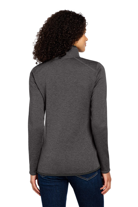 The North Face® Women's Skyline Full-Zip Fleece Jacket TNF Dark Grey Heather