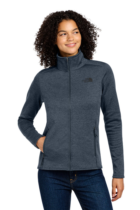 The North Face® Women's Skyline Full-Zip Fleece Jacket Urban Navy Heather