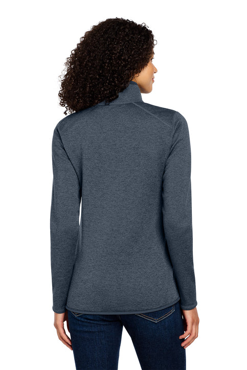 The North Face® Women's Skyline Full-Zip Fleece Jacket Urban Navy Heather