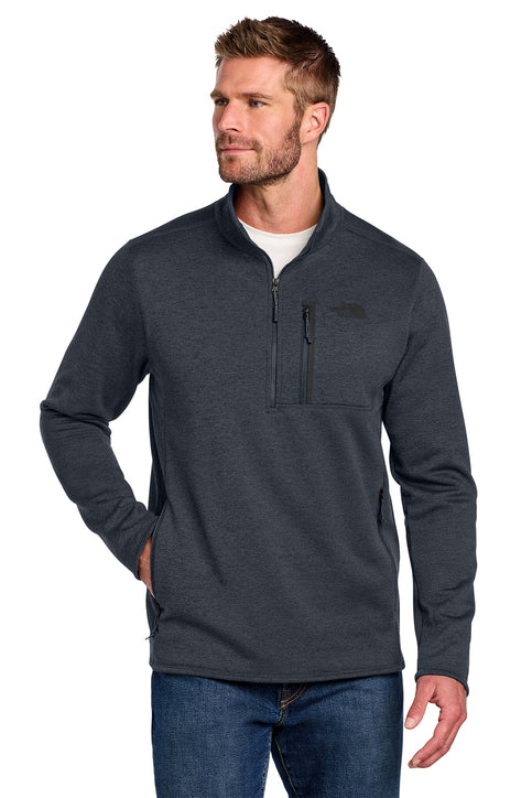 The North Face® Skyline 1/2-Zip Fleece Urban Navy Heather