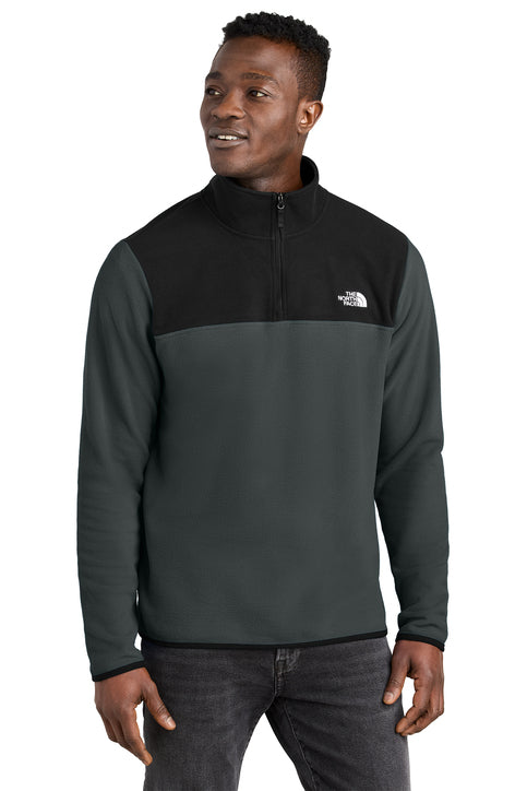 The North Face® Glacier 1/4-Zip Fleece Asphalt Grey