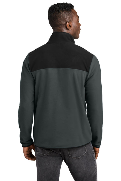 The North Face® Glacier 1/4-Zip Fleece Asphalt Grey