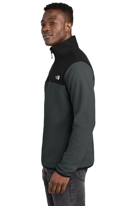 The North Face® Glacier 1/4-Zip Fleece Asphalt Grey
