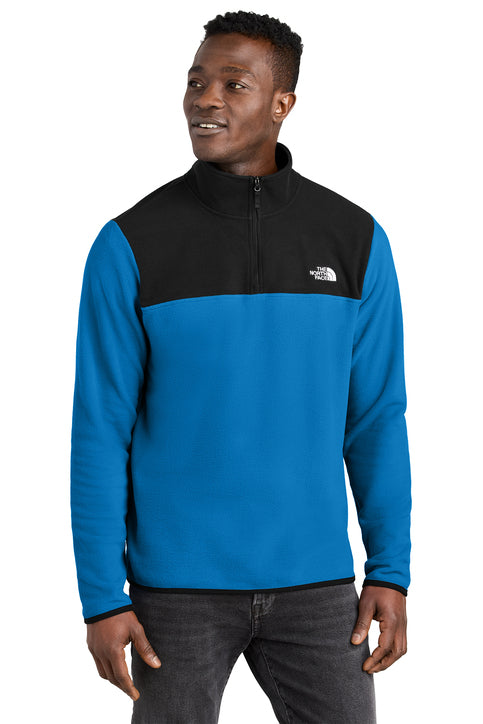 The North Face® Glacier 1/4-Zip Fleece Hero Blue