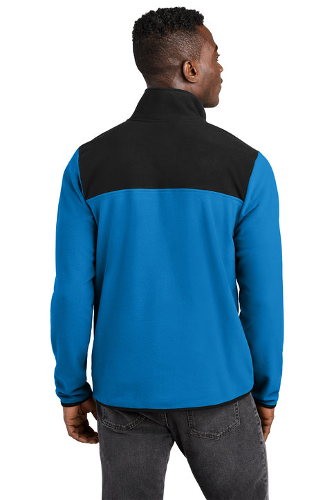 The North Face® Glacier 1/4-Zip Fleece Hero Blue