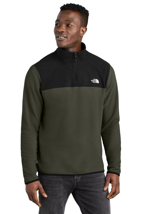 The North Face® Glacier 1/4-Zip Fleece New Taupe Green