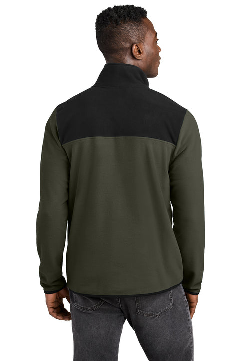 The North Face® Glacier 1/4-Zip Fleece New Taupe Green